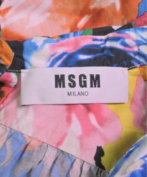 MSGM 襯衫裙