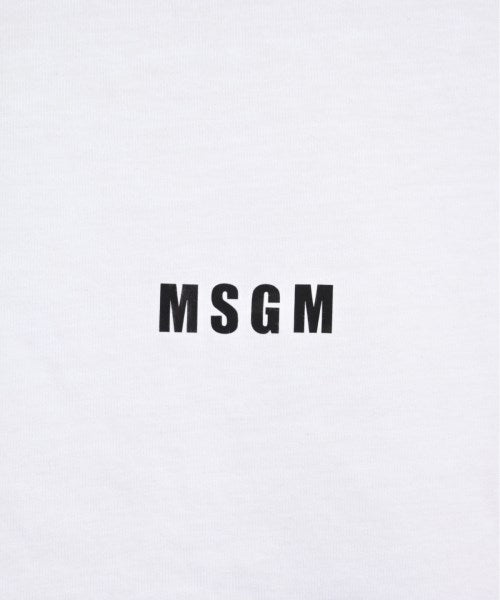 MSGM T恤/上衣