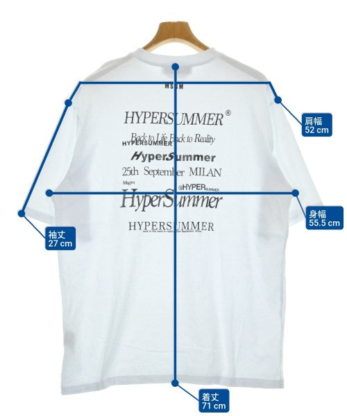 MSGM T恤/上衣