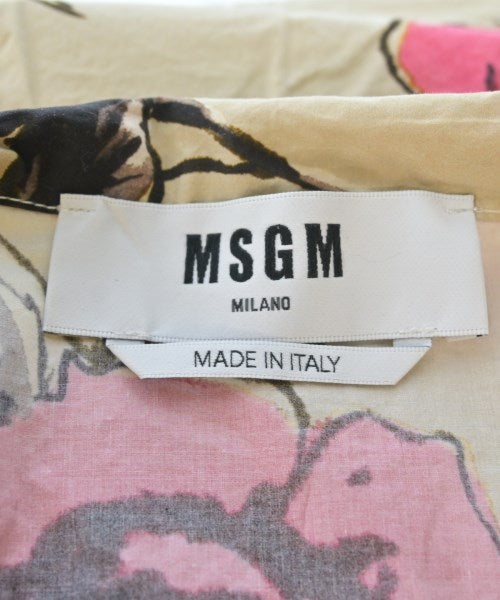 MSGM 女襯衫