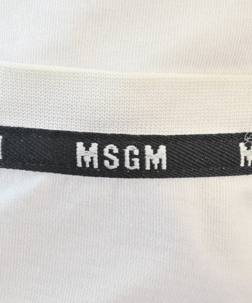 MSGM T恤/上衣