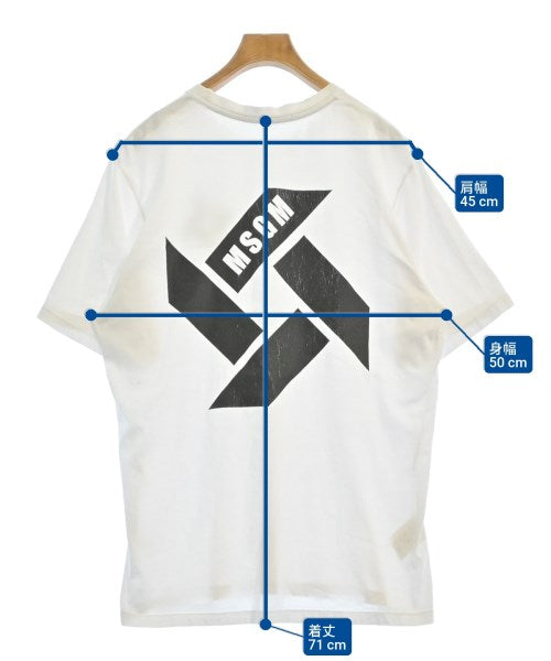 MSGM T恤/上衣