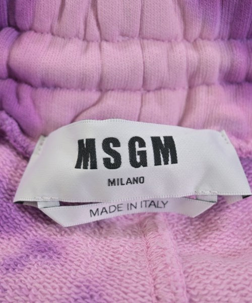 MSGM 短