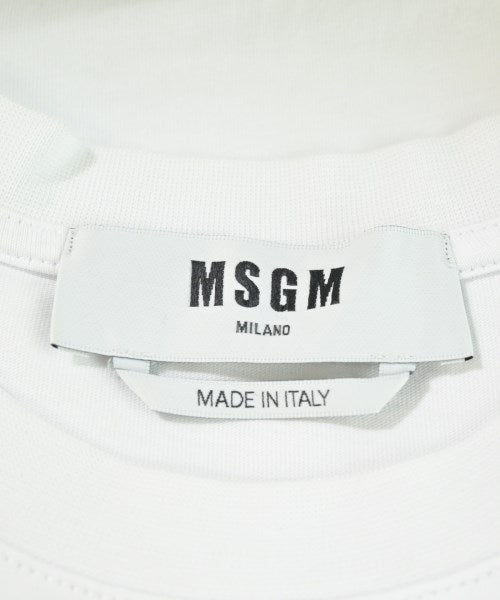 MSGM T恤/上衣