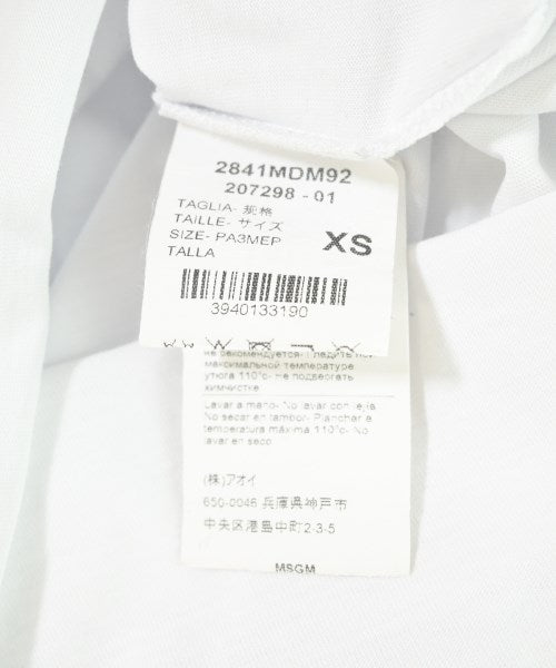 MSGM T恤/上衣