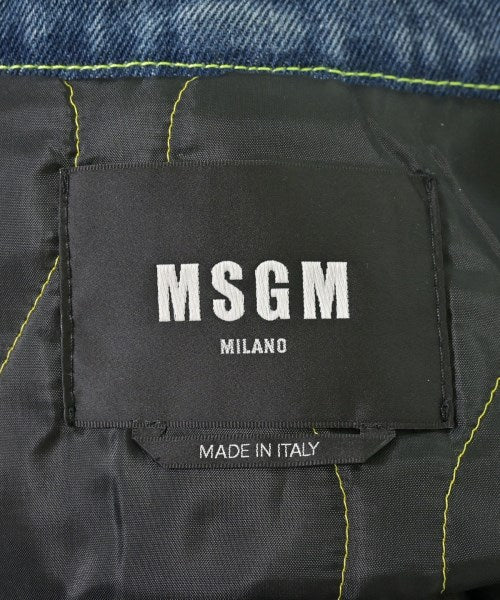 MSGM 牛仔夾克