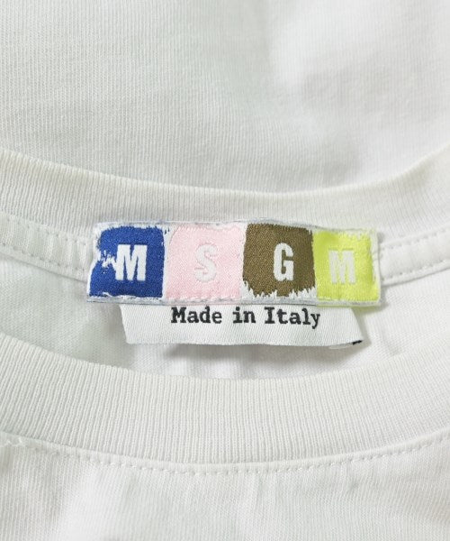 MSGM T恤/上衣