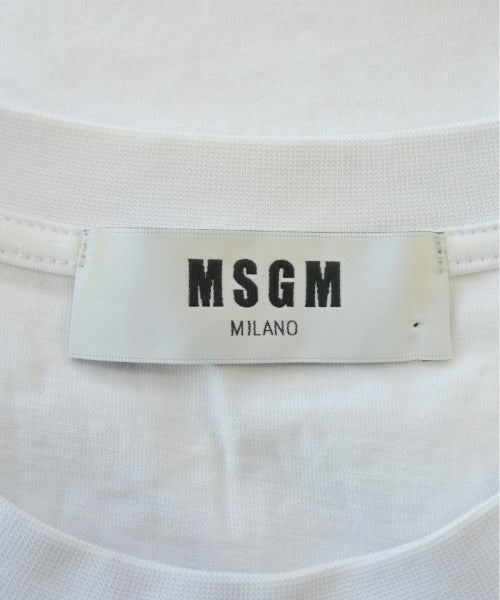 MSGM T恤/上衣
