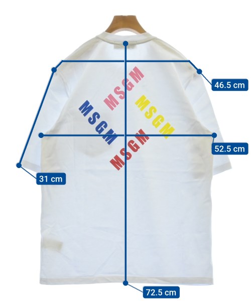 MSGM T恤/上衣