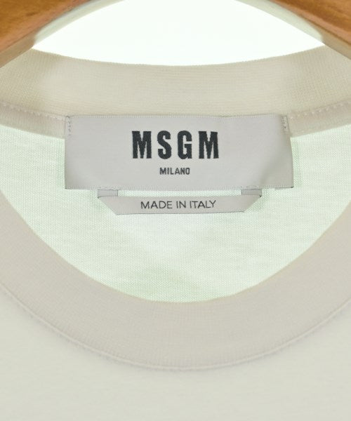 MSGM T恤/上衣