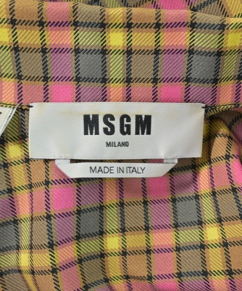 MSGM 休襯衫
