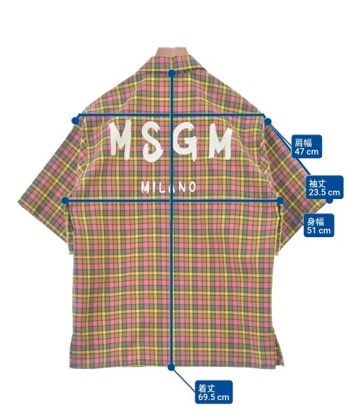MSGM 休襯衫