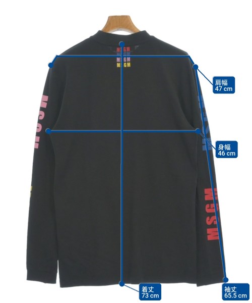 MSGM T恤/上衣