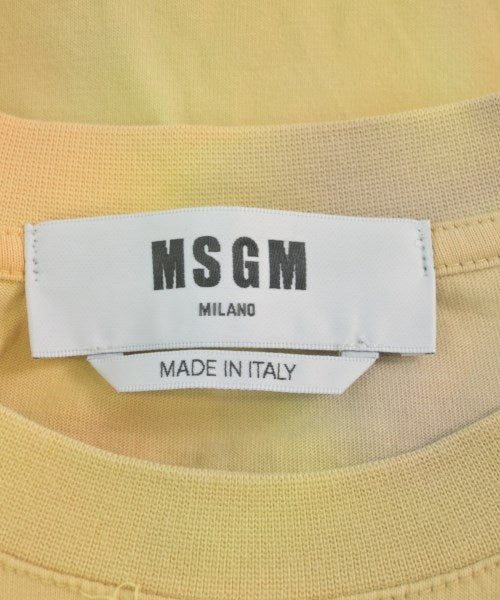 MSGM T恤/上衣
