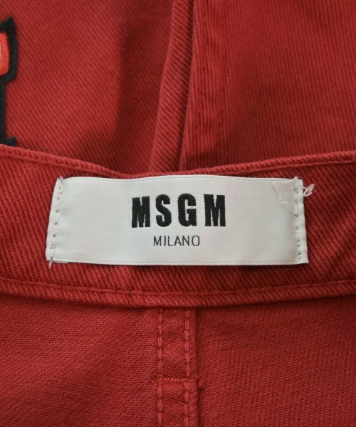 MSGM 牛仔