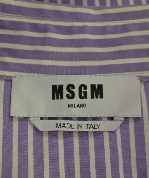 MSGM 休襯衫