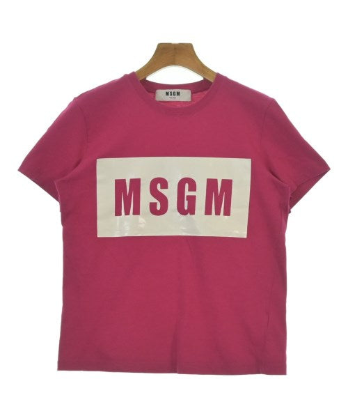 MSGM T恤/上衣