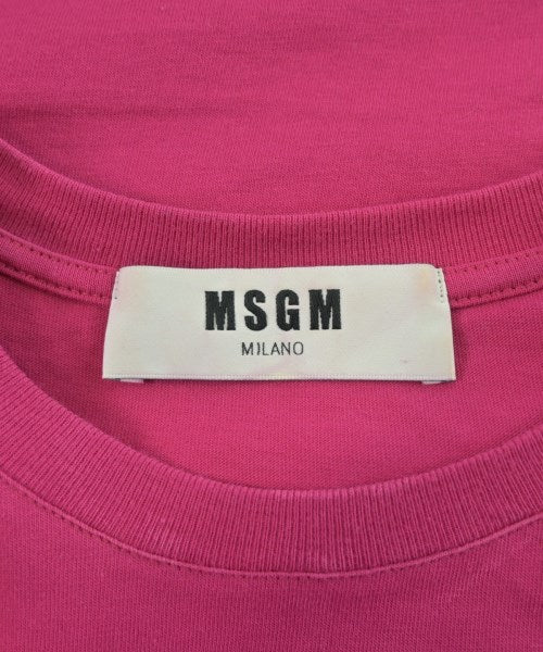 MSGM T恤/上衣