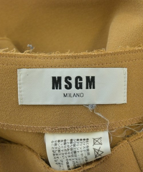 MSGM 膝上裙