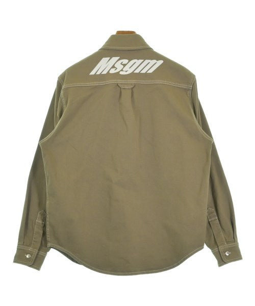 MSGM 休閒襯衫