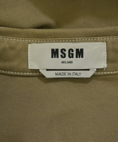 MSGM 休閒襯衫