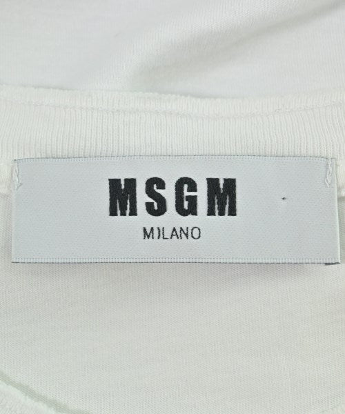 MSGM T恤/上衣