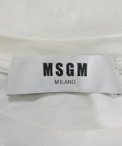 MSGM T恤/上衣