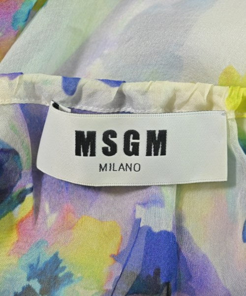 MSGM 女襯衫