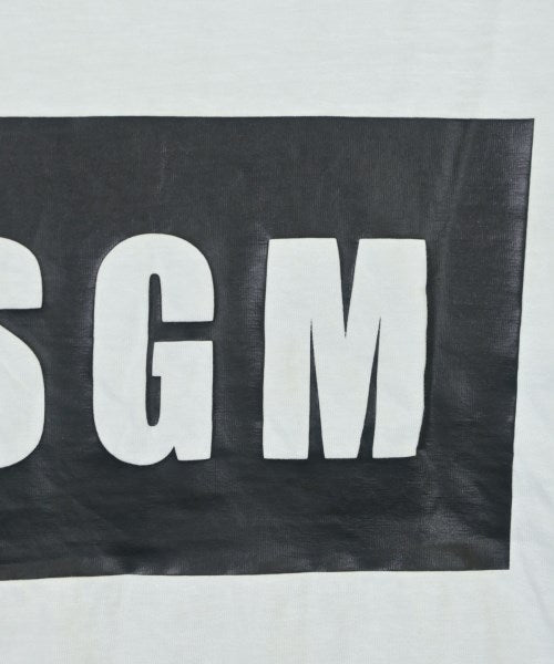 MSGM T恤/上衣