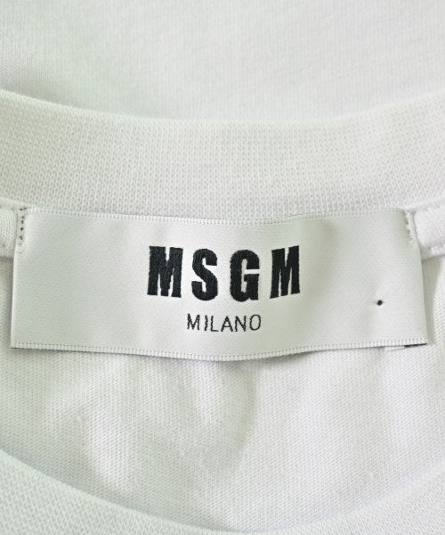 MSGM T恤/上衣