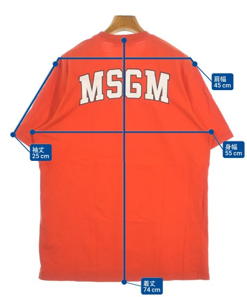 MSGM T恤/上衣