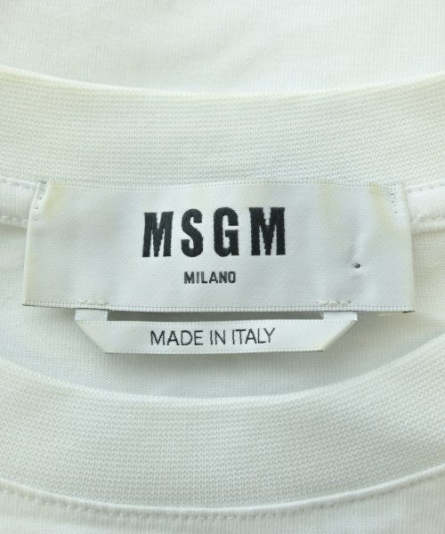 MSGM T恤/上衣