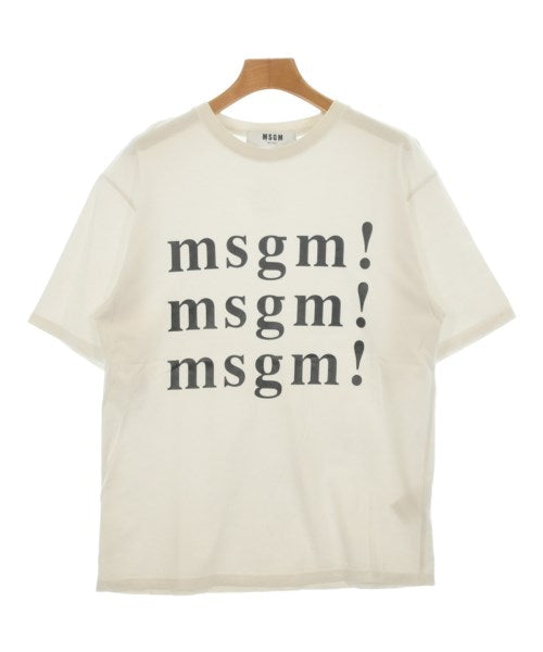 MSGM T恤/上衣
