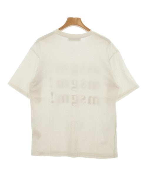MSGM T恤/上衣