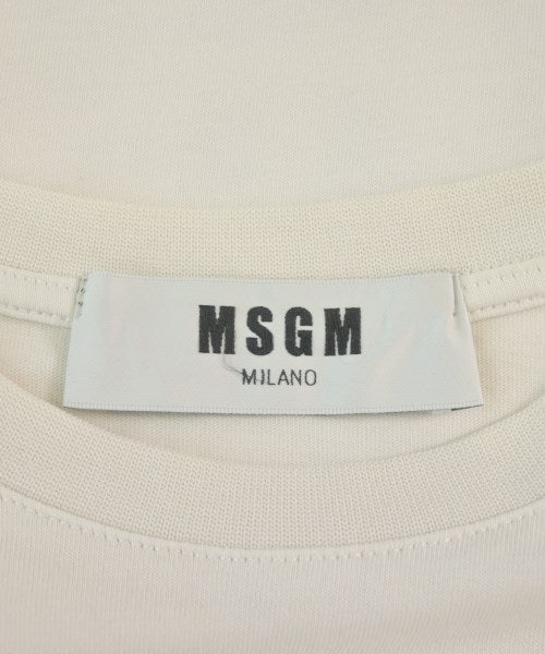 MSGM T恤/上衣