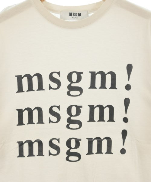 MSGM T恤/上衣