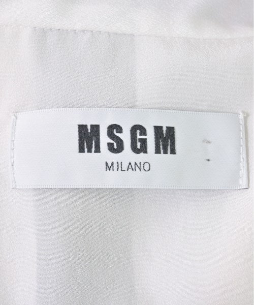 MSGM 休襯衫