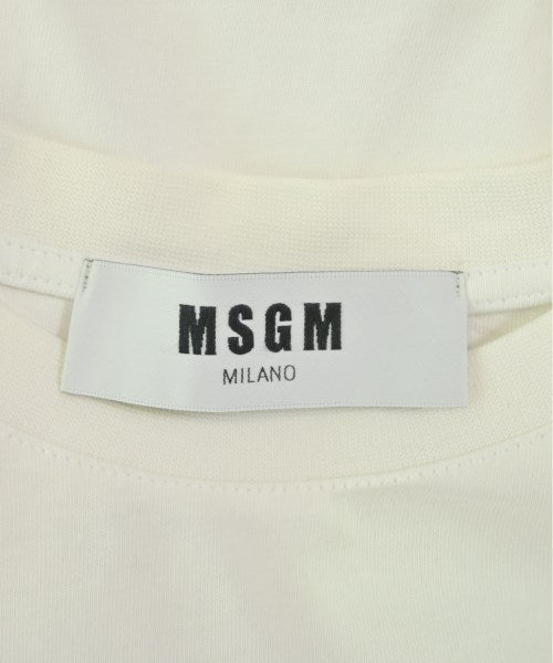 MSGM T恤/上衣