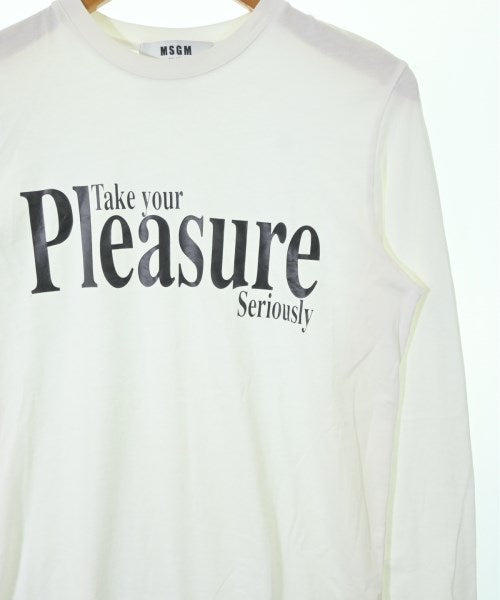 MSGM T恤/上衣