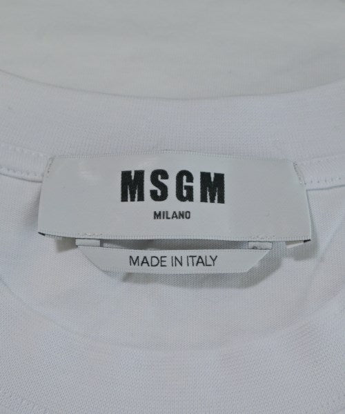 MSGM T恤/上衣