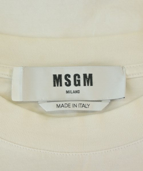 MSGM T恤/上衣