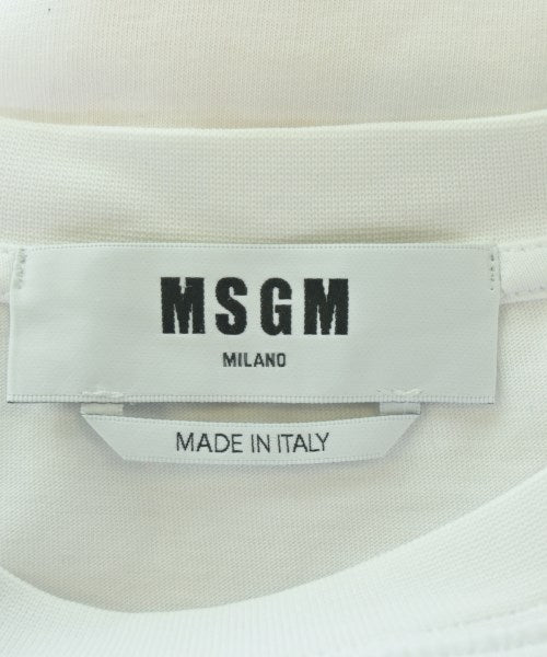 MSGM T恤/上衣