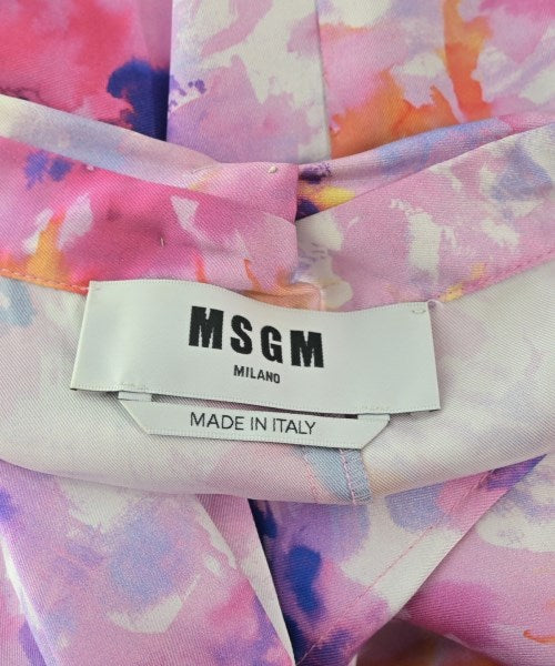 MSGM 襯衫裙