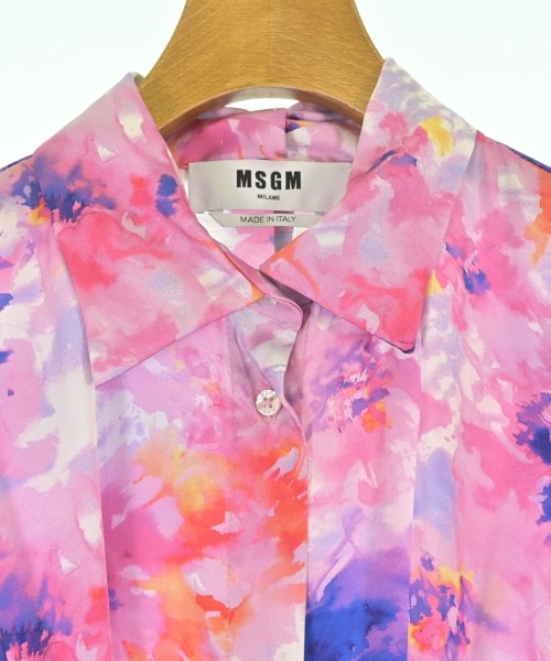 MSGM 襯衫裙
