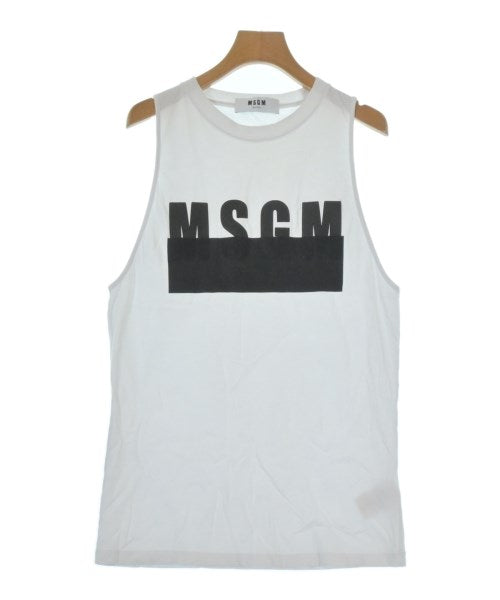 MSGM 無袖上衣