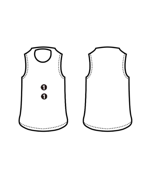 MSGM 無袖上衣