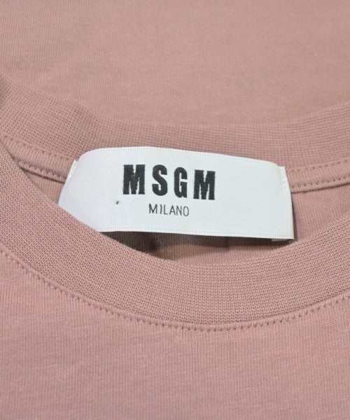 MSGM T恤/上衣