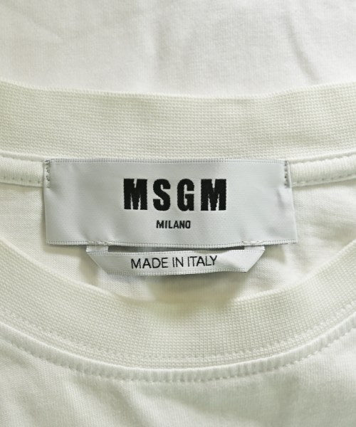 MSGM T恤/上衣