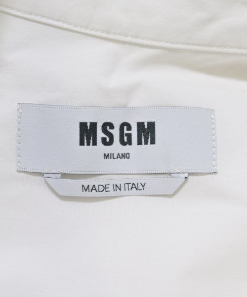 MSGM 襯衫裙