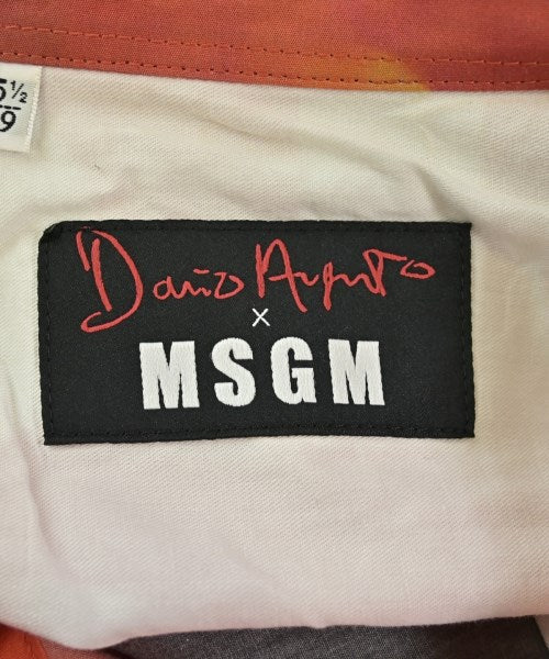 MSGM 休閒襯衫